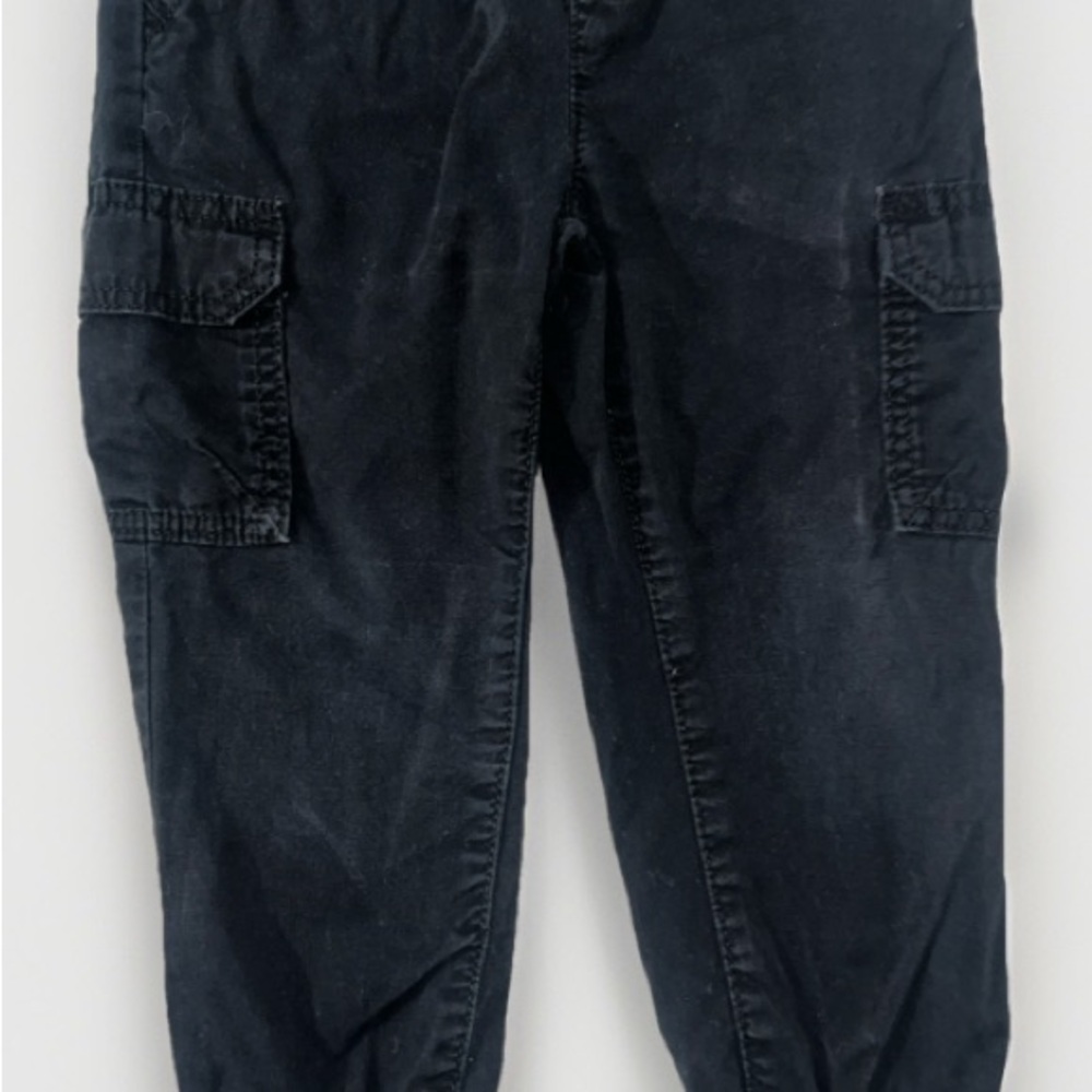 Black Cargo Pants